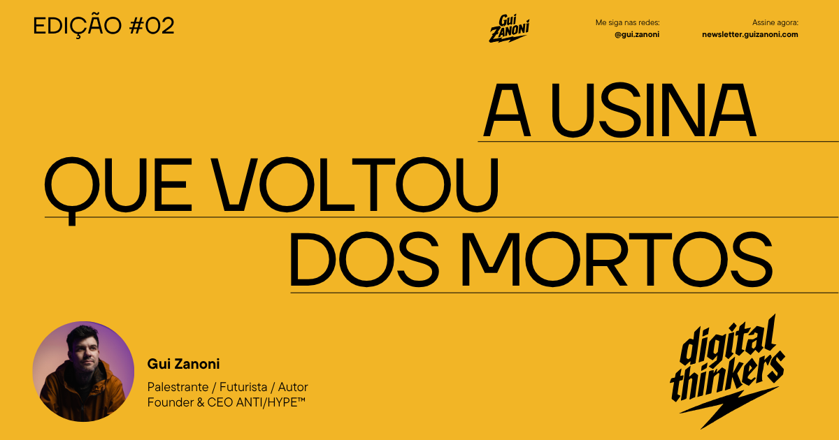 Capa da edição #2: A usina que voltou dos mortos
