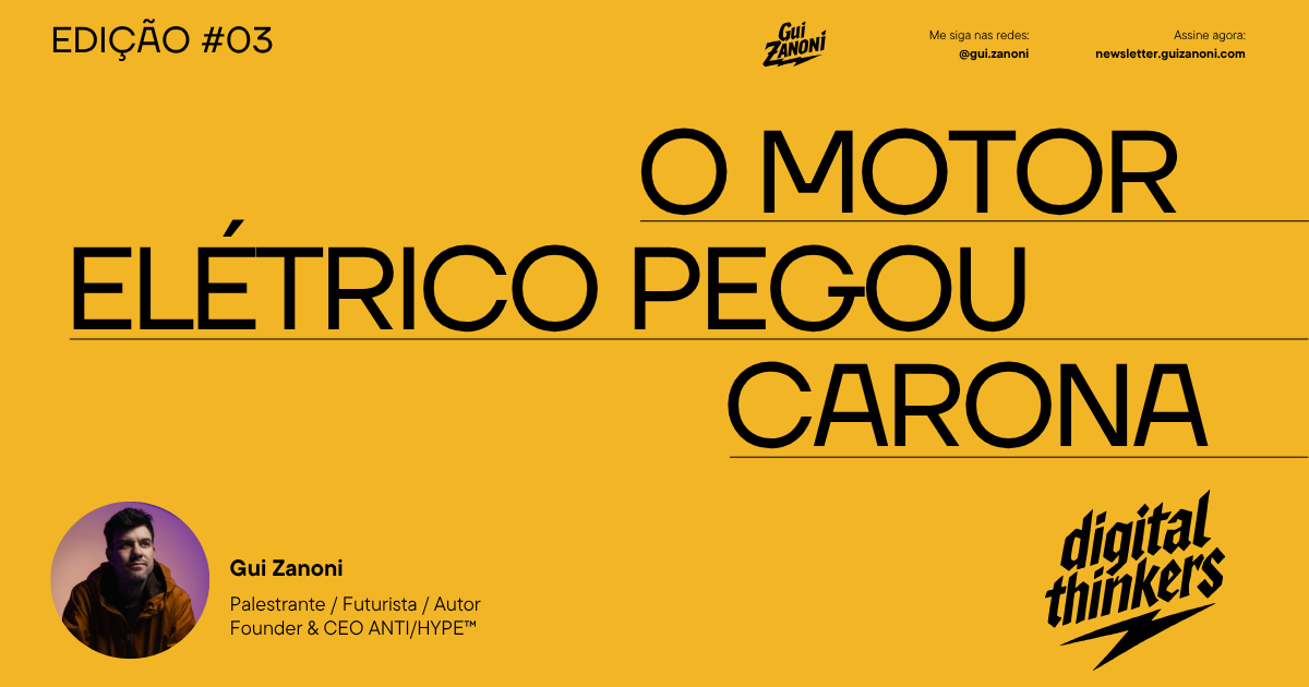 Capa da edição #3: O motor fica no engate